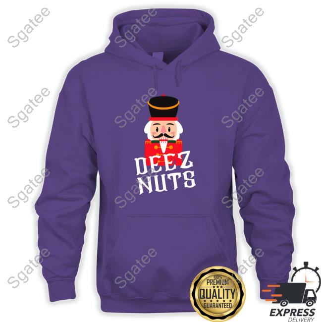 Brian Gaar Deez Nuts Nutcracker Nut T-Shirt