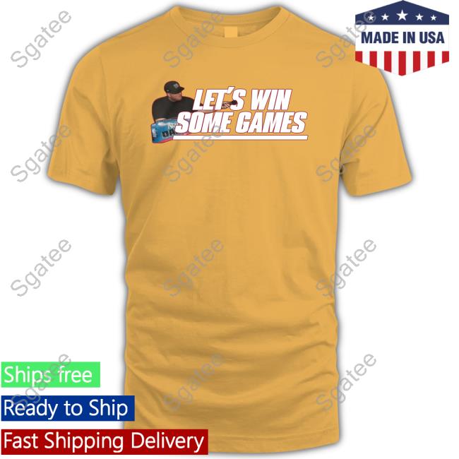 Shop Jomboy Media Official Let's Win Some Games Hoodie Sweatshirt
