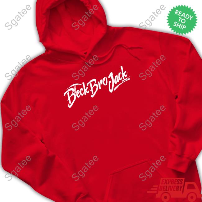 Beckbrojack Logo Black Tee