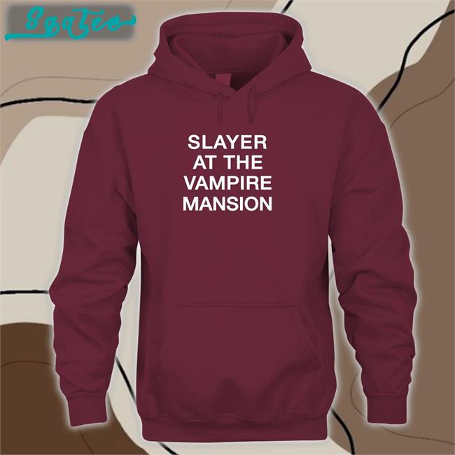 Slayer At The Vampire Mansion Hoodies Mapurl Kumoricon E6