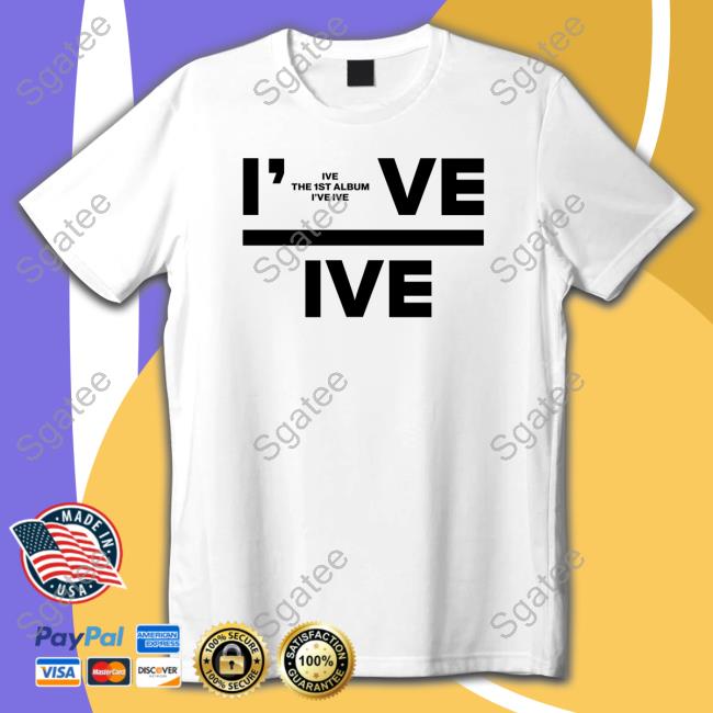 Ive Shop Ive The 1St Album I’Ve Ive Hoodie Ivestarship