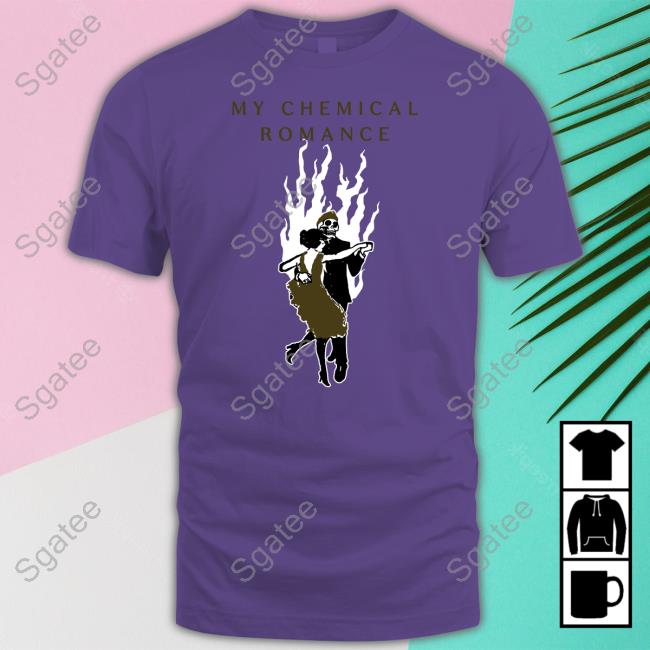 My Chemical Romance Military Ball Shirt