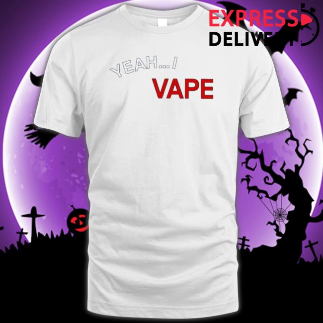 Official Yeah I Vape Very Good At Respecting Women Sweatshirt