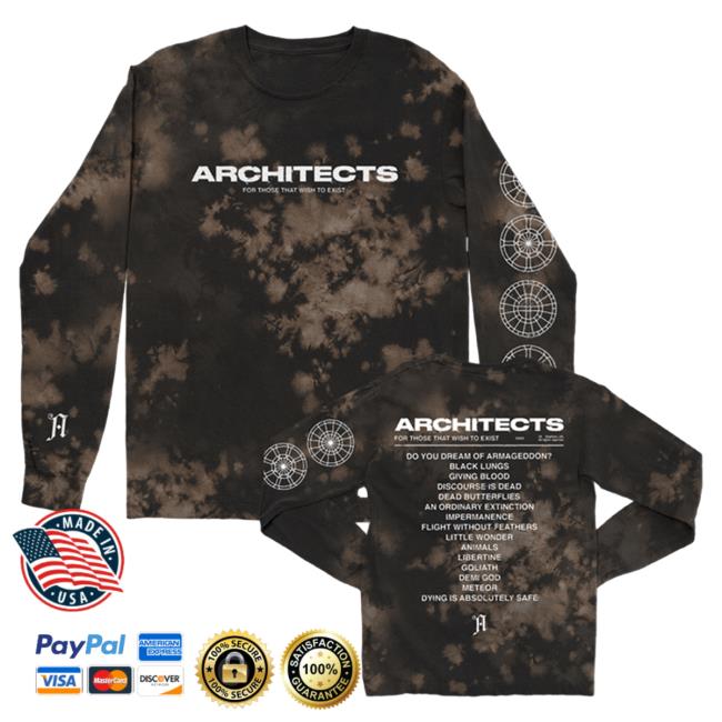 Official Kings Road Merch Store Architects Merch Store Shop Architects FTTWTE Long Sleeve Hot Shirt (Acid Wash) KingsRoadMerch
