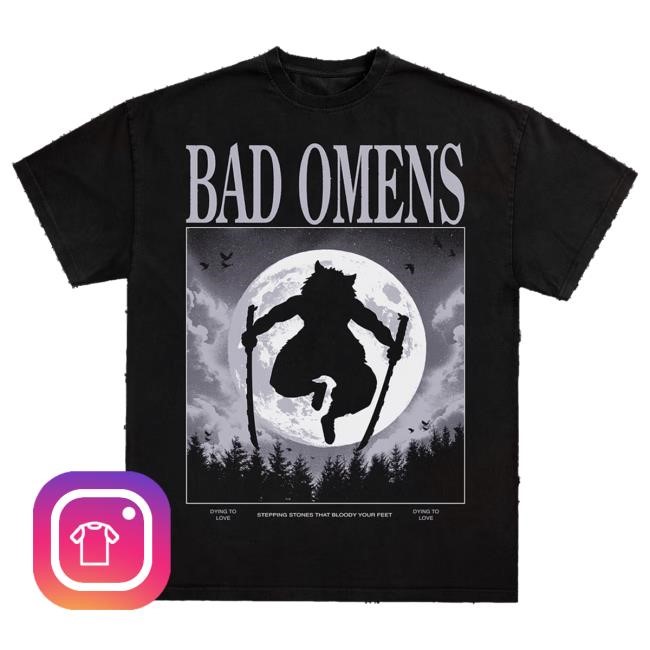 Official Bad Omens Merch Store Boar T Shirt