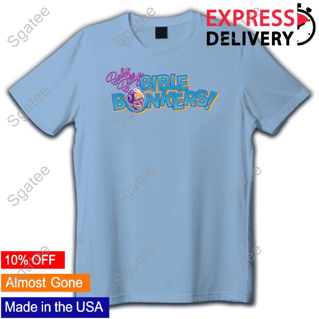 Baby Billy Bible Bonkers Tee Shirt