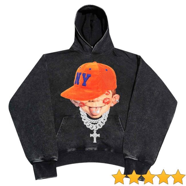 Official Noissey Merch Noissey High quality Bad Boy Snapback Diamond Necklace Hip-Hop Wash Hood