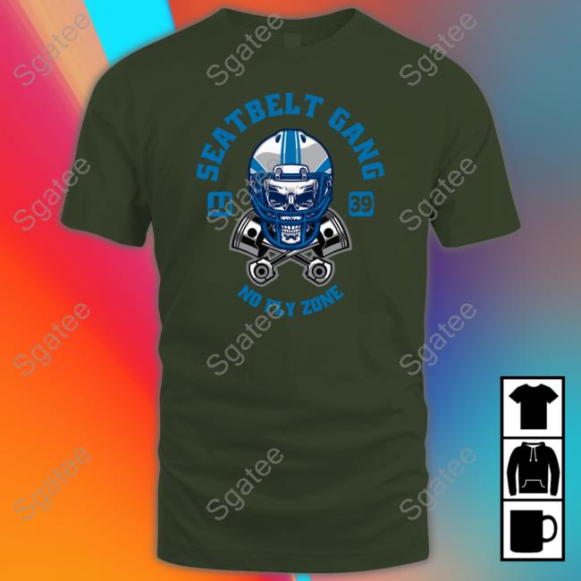 Official Seatbelt Gang No Fly Zone Tee