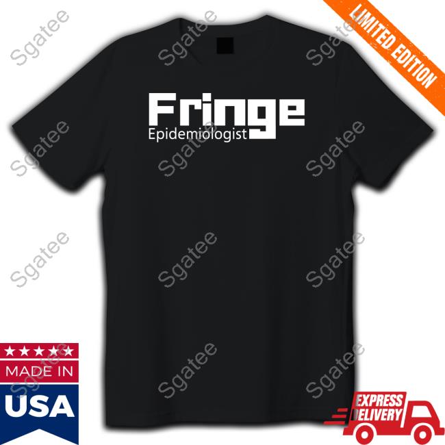 Fringe Epidemiologist Shirt Black