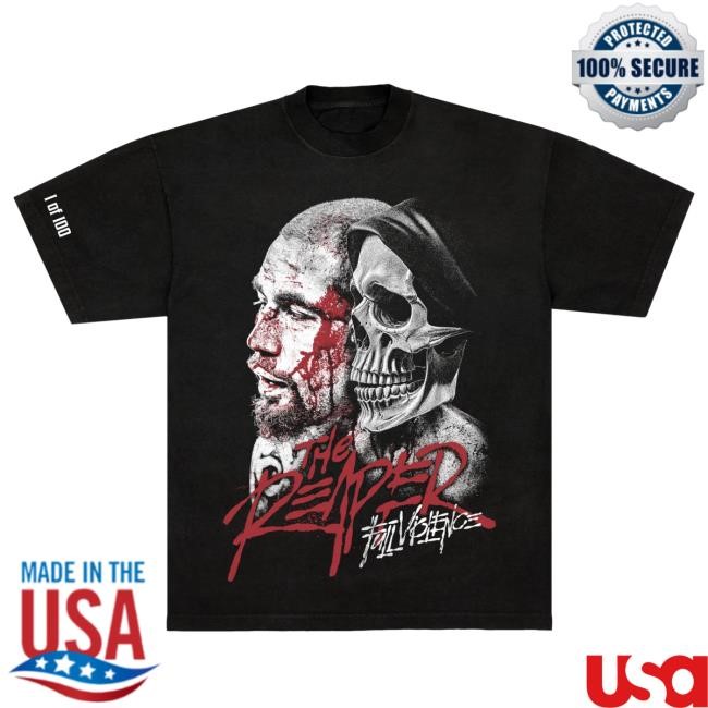 Official Full Violence Clothing Robert Whittaker "Premium" Tee