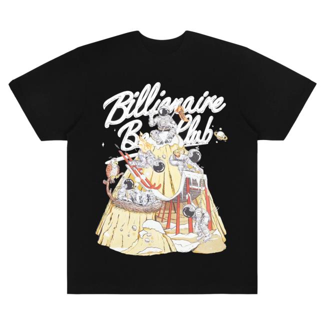 Metro Fusion Billionaire Boys Club Space Mountain ## Black Metrofusion Tees