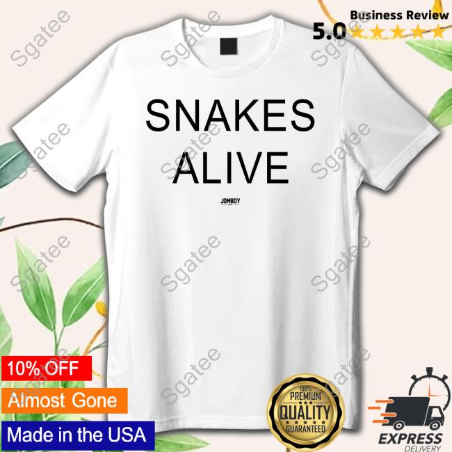 Official Snakes Alive Tee