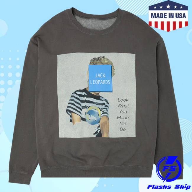 Officia Taylor Seift Swift Clothing Store Shop Jack Leopards Look What You Made Me Do Pullover Hoodie Taylorswift