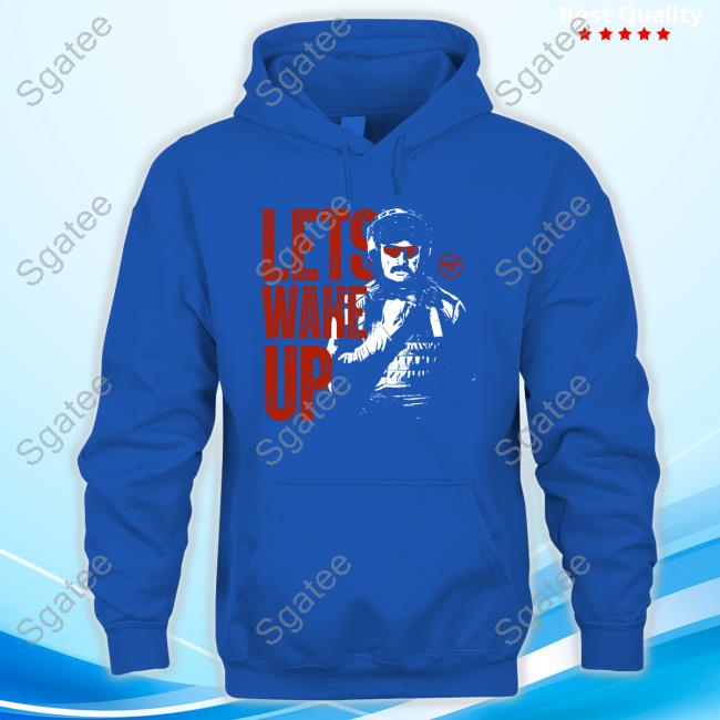 Official Champions Club Shop Merch 4/1/24 - Let's Wake Up Shirt