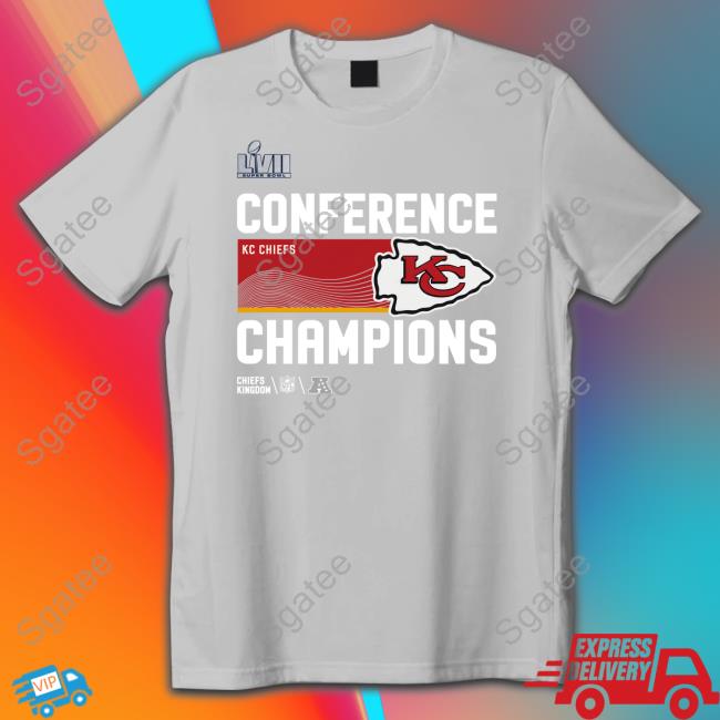 AFC Conference Champions Kansas City Chiefs Tee