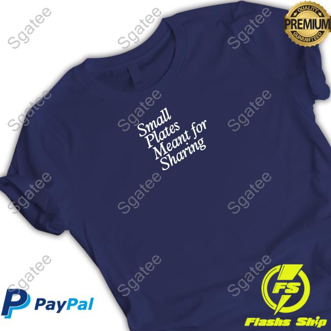 Eater Shop Small Plates Embroidered Sweatshirt