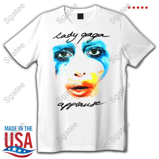 Lady Gaga Shop Applause Facepaint Sweatshirt