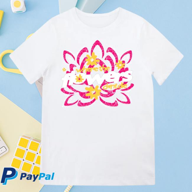 Monaleo Store Shop Merch The Monaleo Where The Flowers Dont Die Shirt 2023