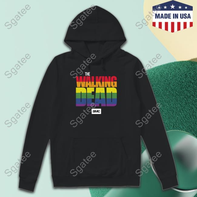 The Walking Dead Pride Tee Shirt