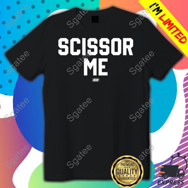 The Acclaimed Scissor Me Shirt