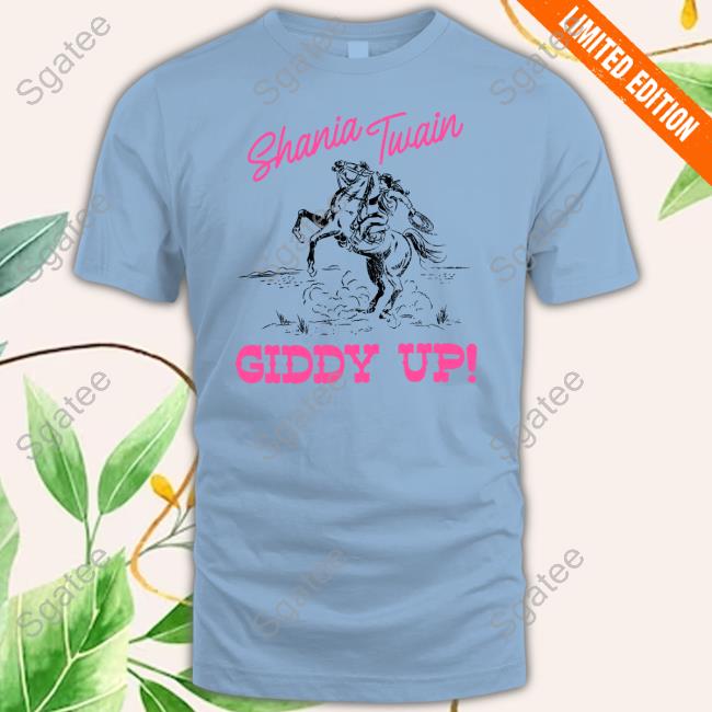 Shania Twain Merch Giddy Up Crewneck
