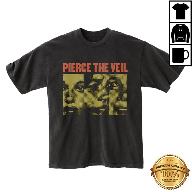 PTV Merch I Can't Hear You Tour II Shirt Pierce The Veil Store Apparel