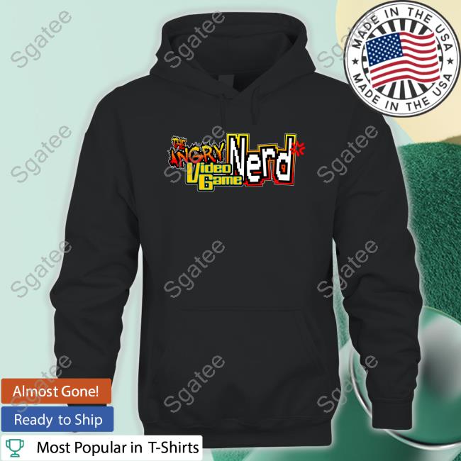 Angry Video Game Nerd Logo T Shirt
