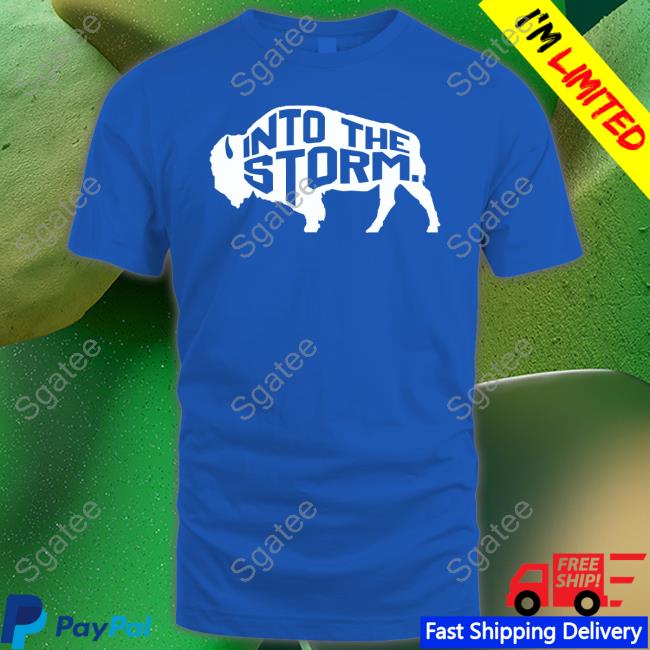 Official Into The Storm Shirts