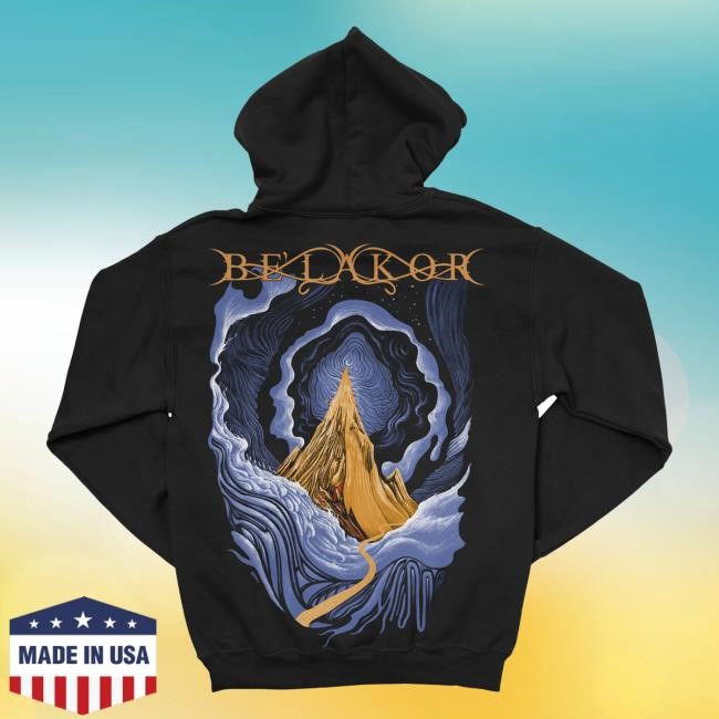 Official Indie Merch Store Belakor "Blue Mountain" Zip Hood IndieMerchStore Official