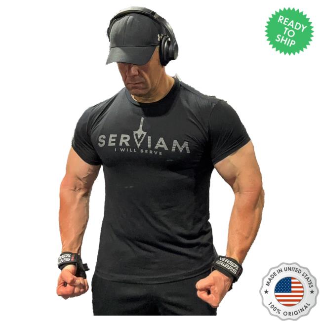 Serviam I Will Serve Long Sleeve