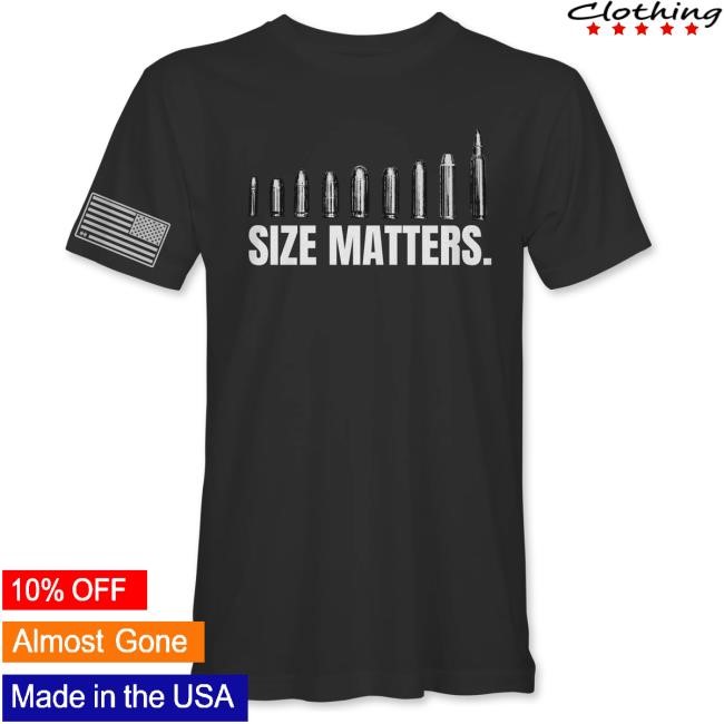 Official Hodgetwins Merch Shop Size Matters Popover Shirt