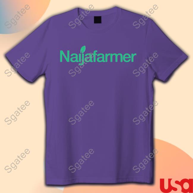 Official Naijafarmer T-Shirt