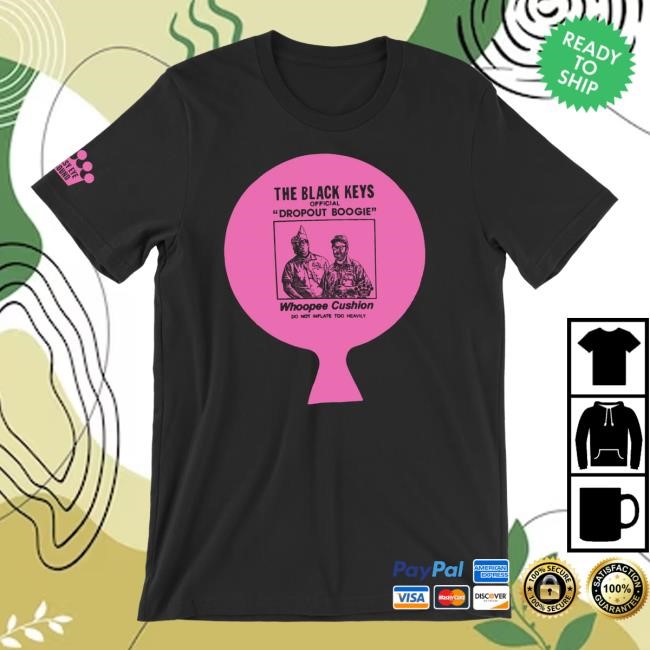 Whoopee Cushion New T-Shirt - The Black Keys
