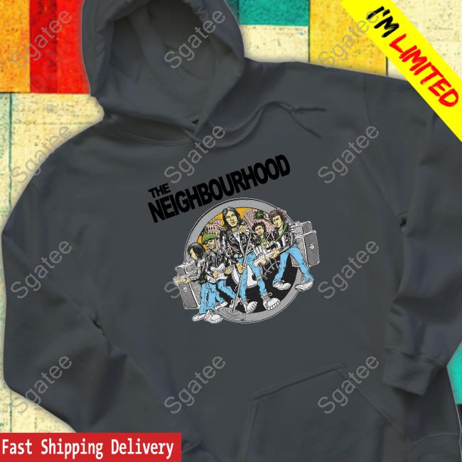 The Neighbourhood Forest Hills Crewneck Sweatshirt