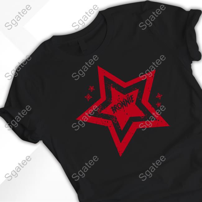 Bronnie Merch Bronnie Red Star Shirt