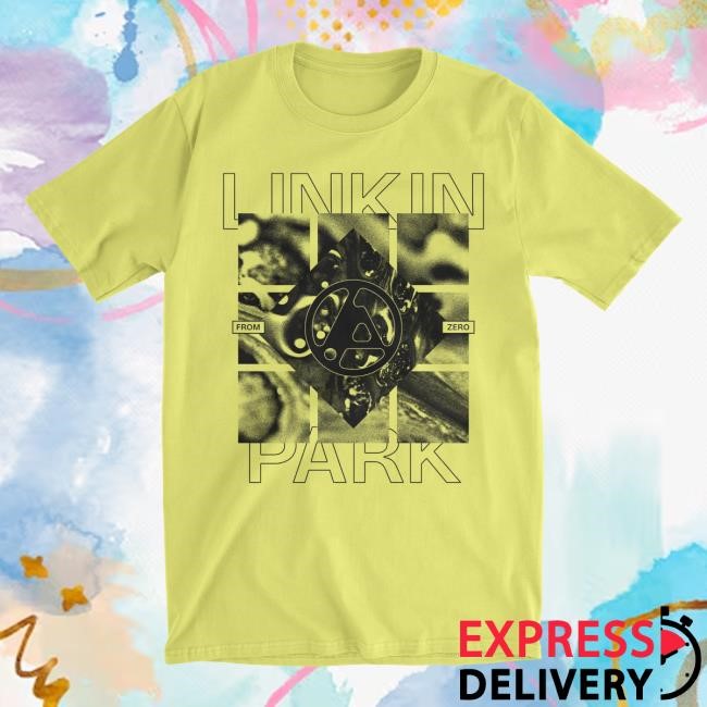 Linkin Park FZ Strobe Tshirt LinkinPark