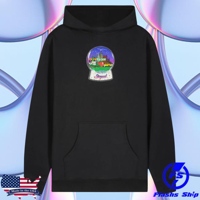 Official Stay Cool Clothing Store Stay Cool SnowGlobe Hood (Black) StayCool StaycoolNyc