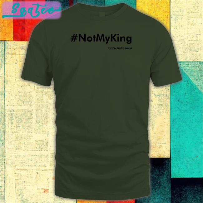 #Notmyking Hoodie Not My King Republic Shop