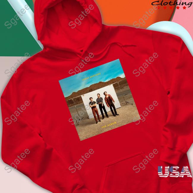 Jonas Brothers Merch The Album Long Sleeve Shirt Jonas Brothers The Album Shirts