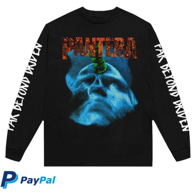 Official Pantera Merch Far Beyond Driven 1994 Tour Hoodies