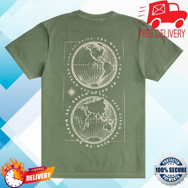 Official Lucy Dacus Bullseye Tshirt