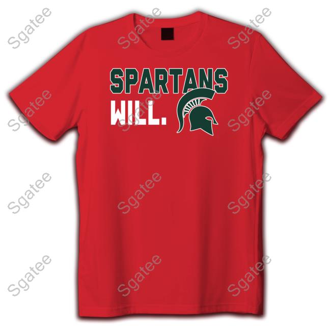 Official Spartans Will Shirt