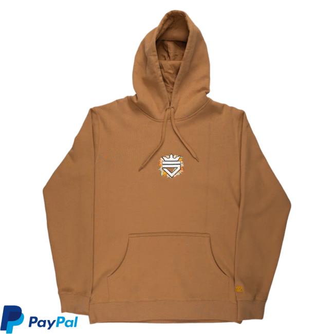 Official Optic Gaming Merch Store Optic Gaming Optic Nation Exclusive - Scump Essentials Floral Hoodie - Brown Optic Gaming Apparel Clothing Shop OpticGaming