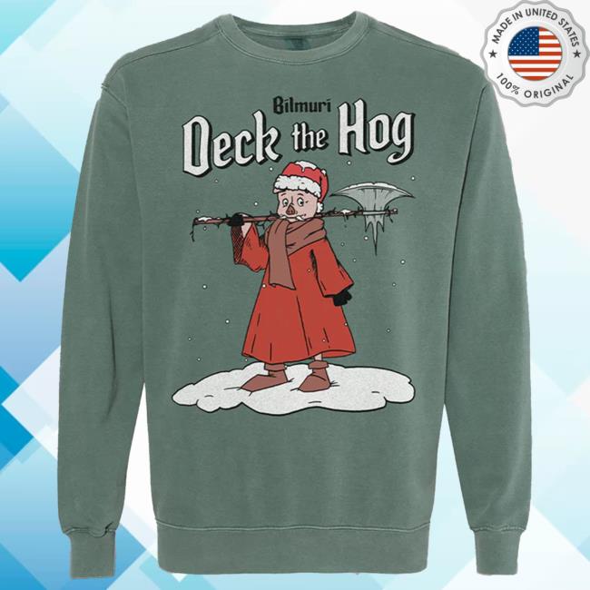 Bilmuri Merch Shop Deck the Hog Long Sleeve
