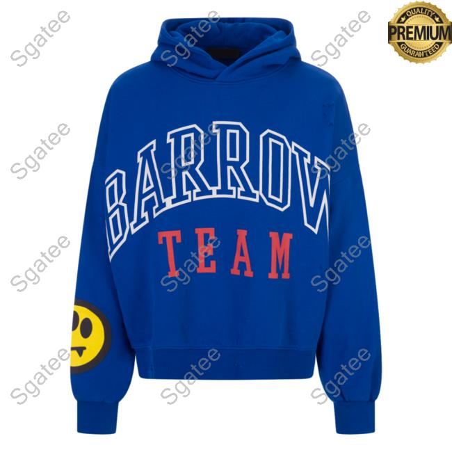 Official Russo Capri Blue "Barrow Team" Hoodies