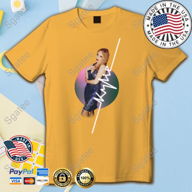 Official Ausmusic T-Shirt Day Kylie Minogue Long Sleeve Tee Support Act 2023