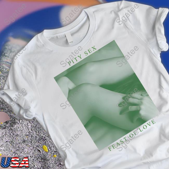 Official Run For Cover Records Store Pity Sex Feast Of Love Tee Shirt