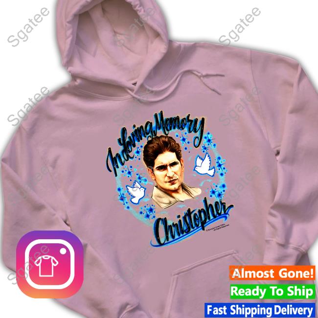 In Loving Memory Christopher Shirt Scorpion Home Video Official In Loving Memory Christopher Long Sleeve Tee Scorpion Home Video