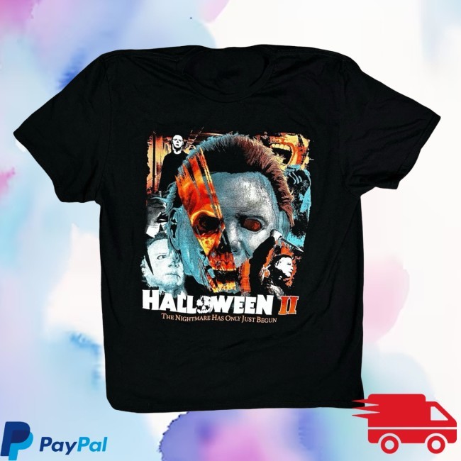 Official Halloween Ii Universal Studios Graphic Movie Tee - Michael Myers