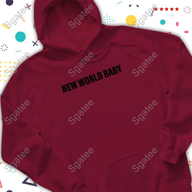 New World Baby Shirt Official New World Baby Long Sleeve Tee Shirt